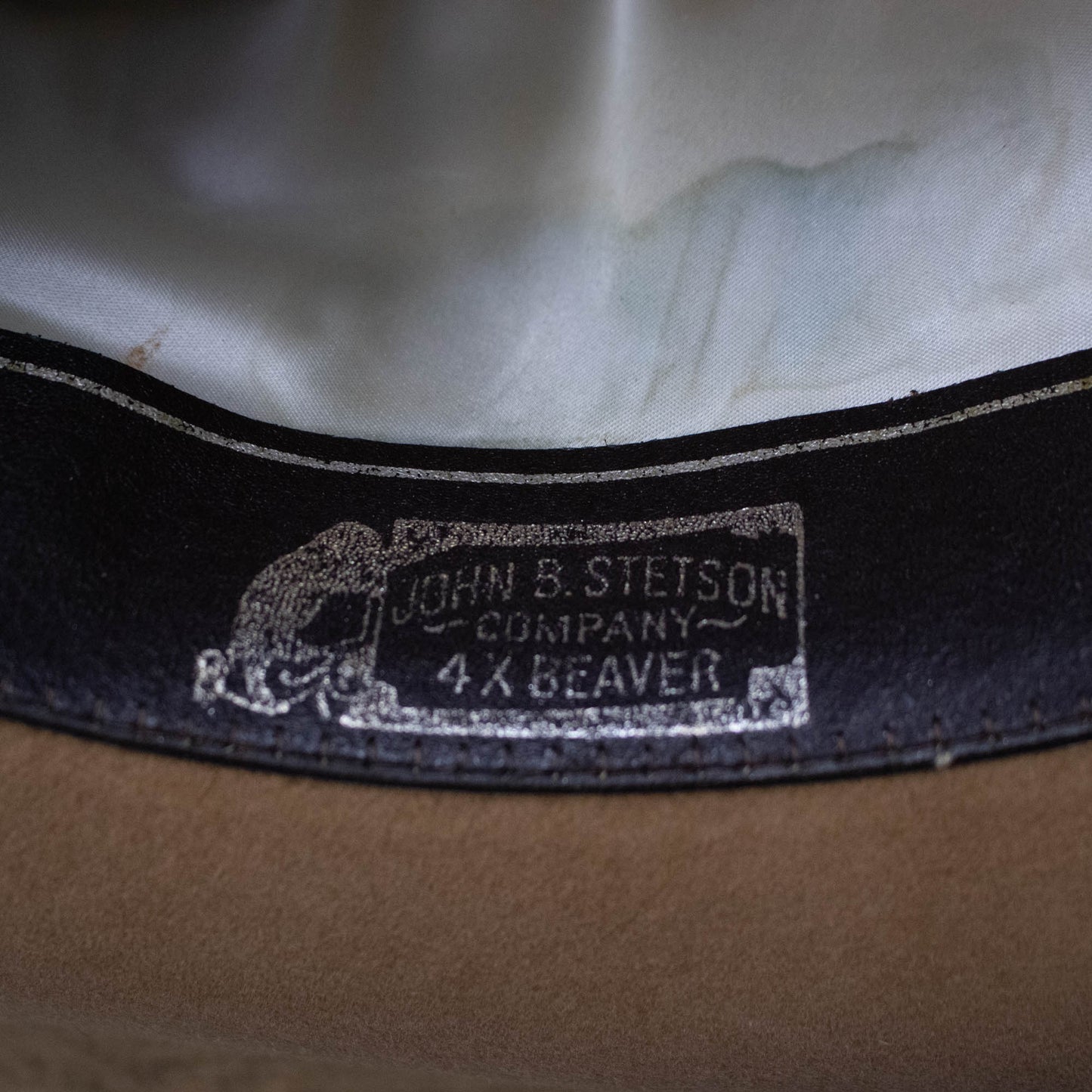 Stetson Beaver Felt Hat