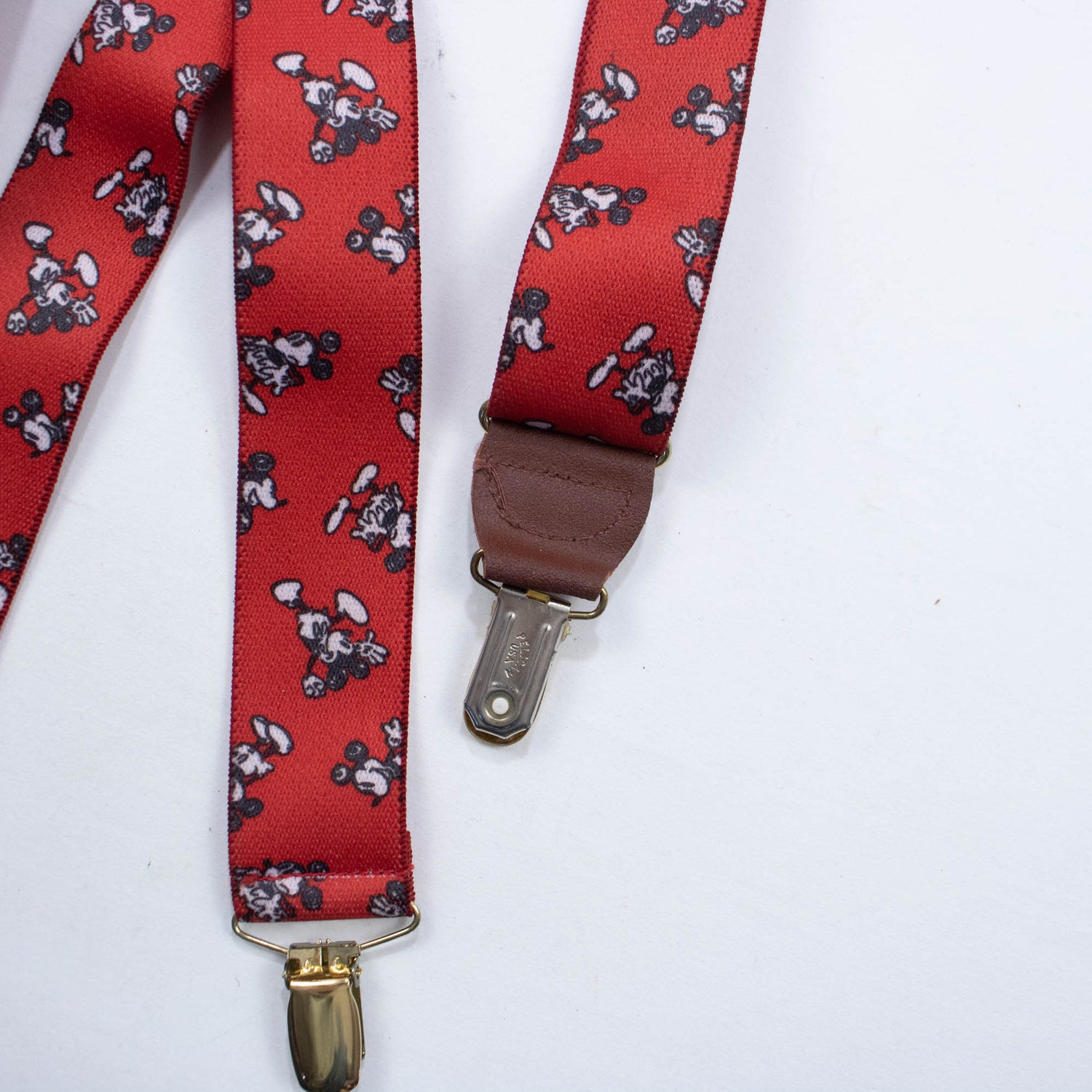 Mickey Mouse Suspenders Reunion Vintage Goods