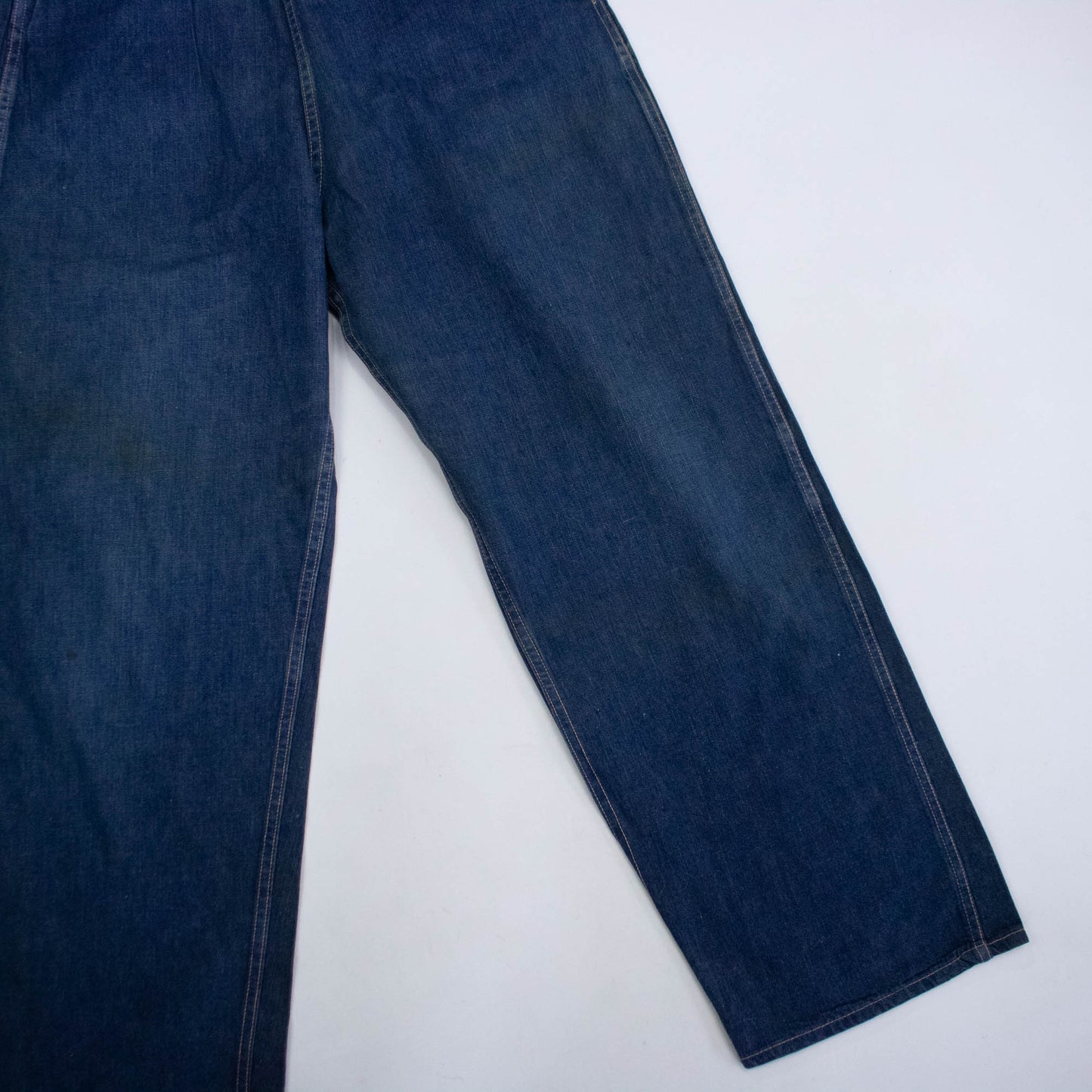 40s 50s Sz 29 Dark Side Zip Jeans