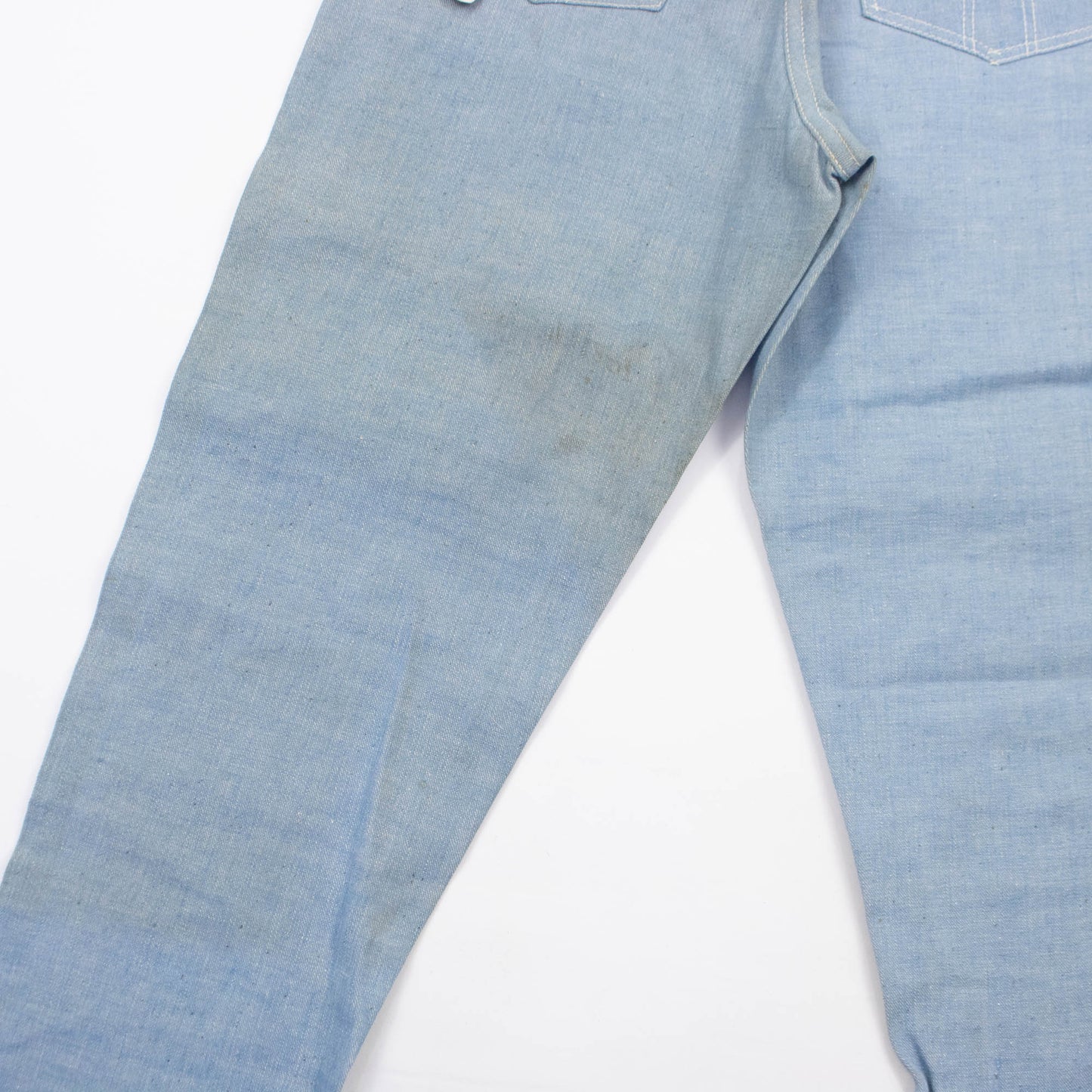 50s Light Blue High Waisted Womens 701 Cut Deadstock Jeans