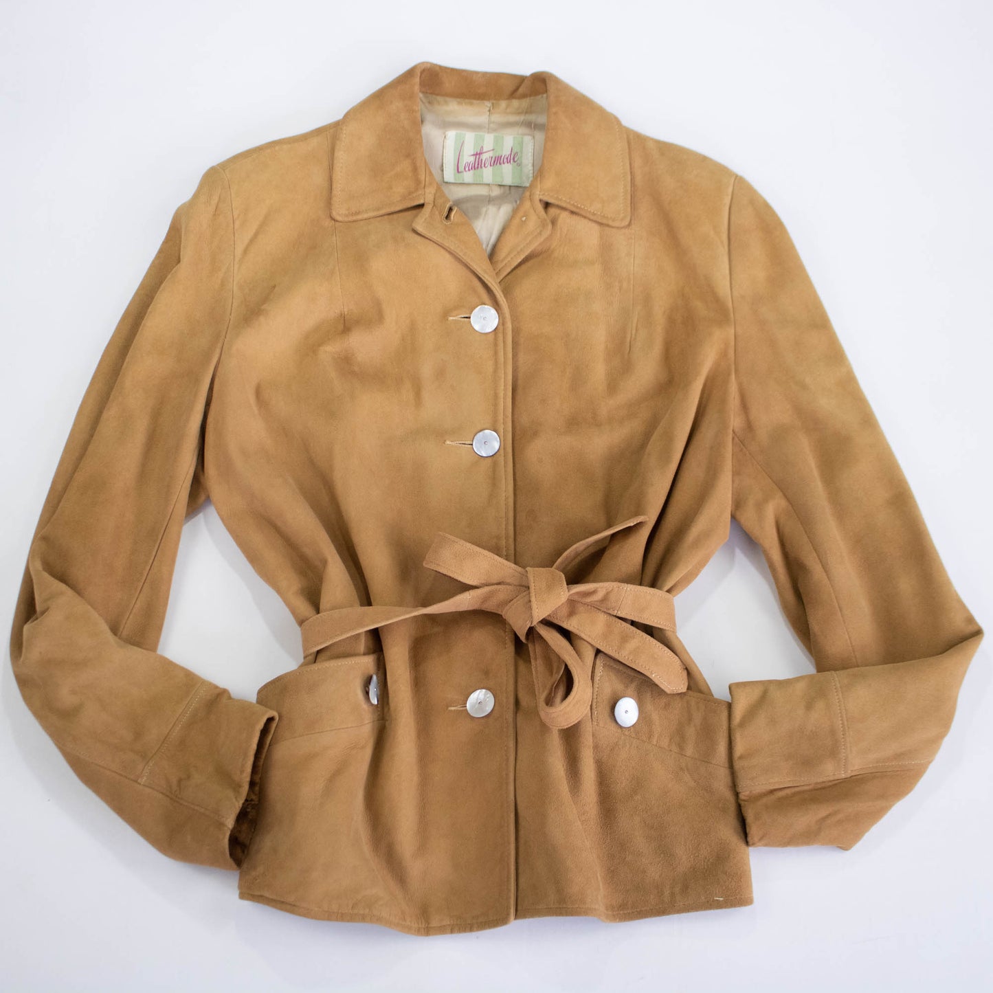 40s/50s Suede Jacket