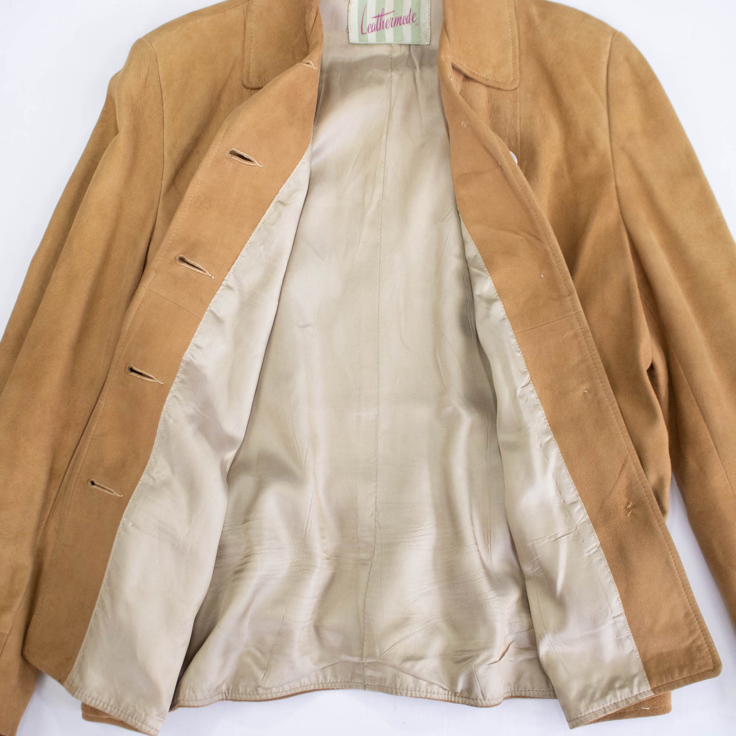 40s/50s Suede Jacket