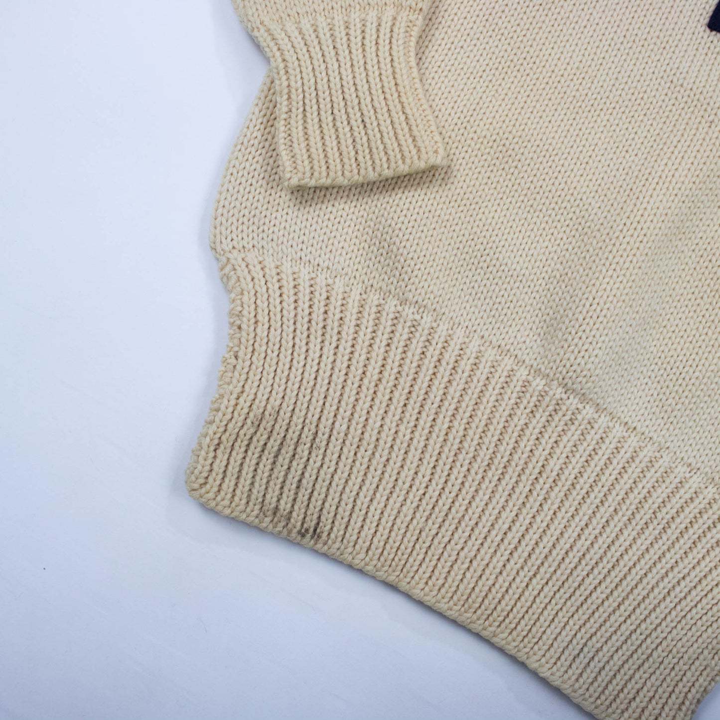 40s Yale Colligate Knit Sweater
