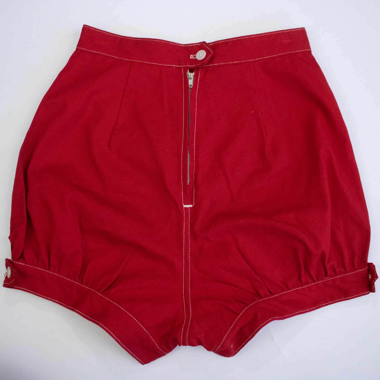 40s/50s White Stag Red Shorts