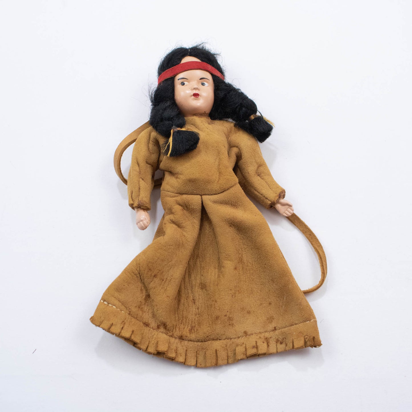 40s Child's Souvenir Doll Purse