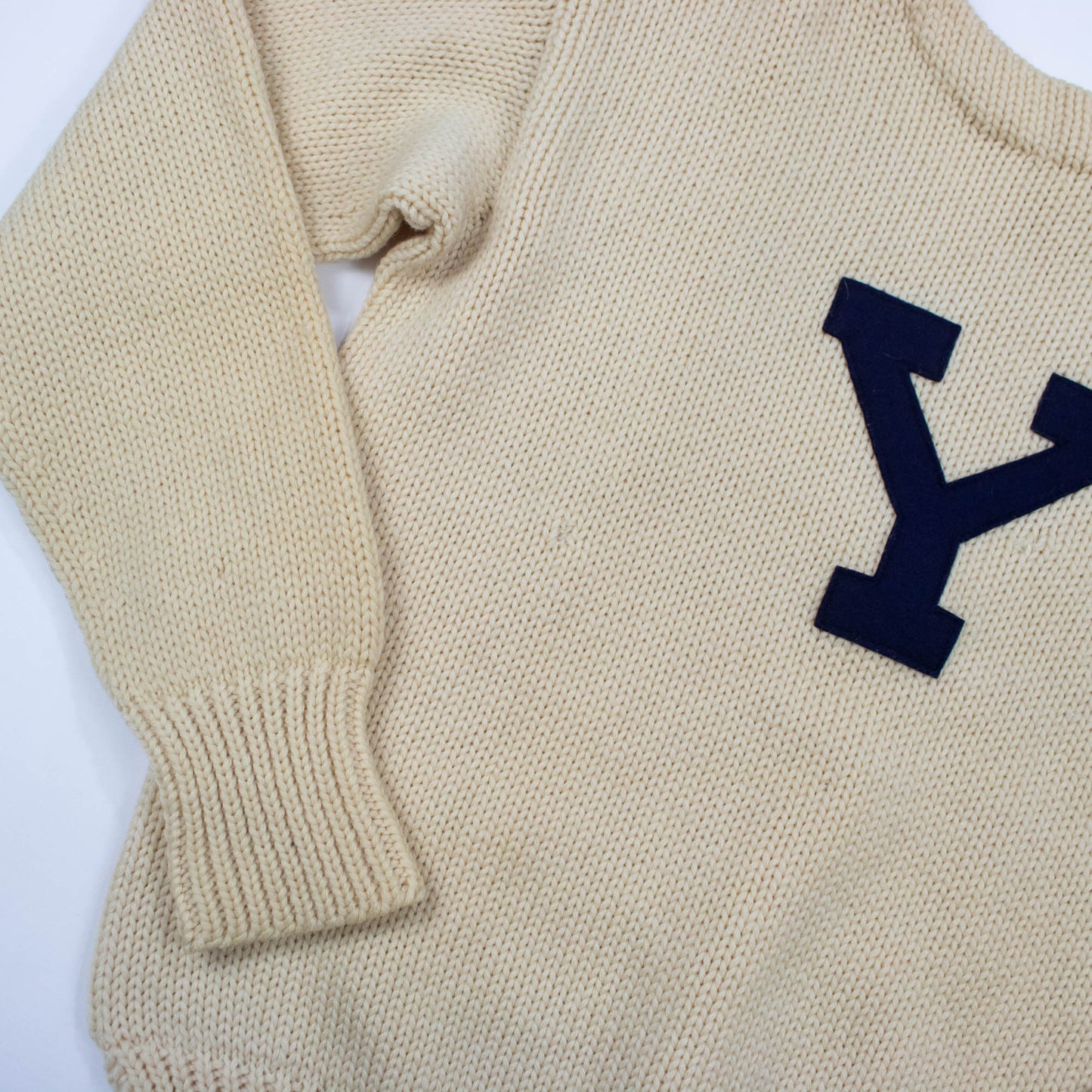 40s Yale Colligate Knit Sweater