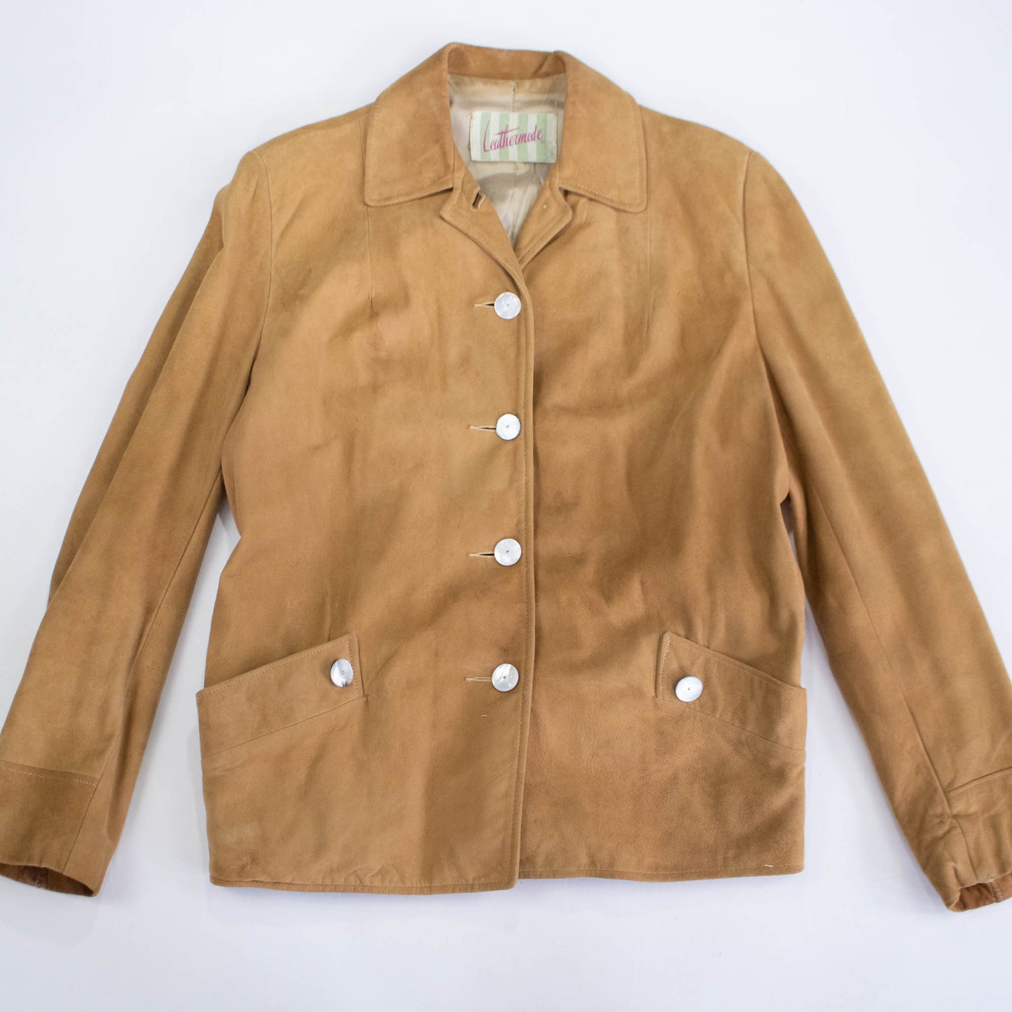 40s/50s Suede Jacket