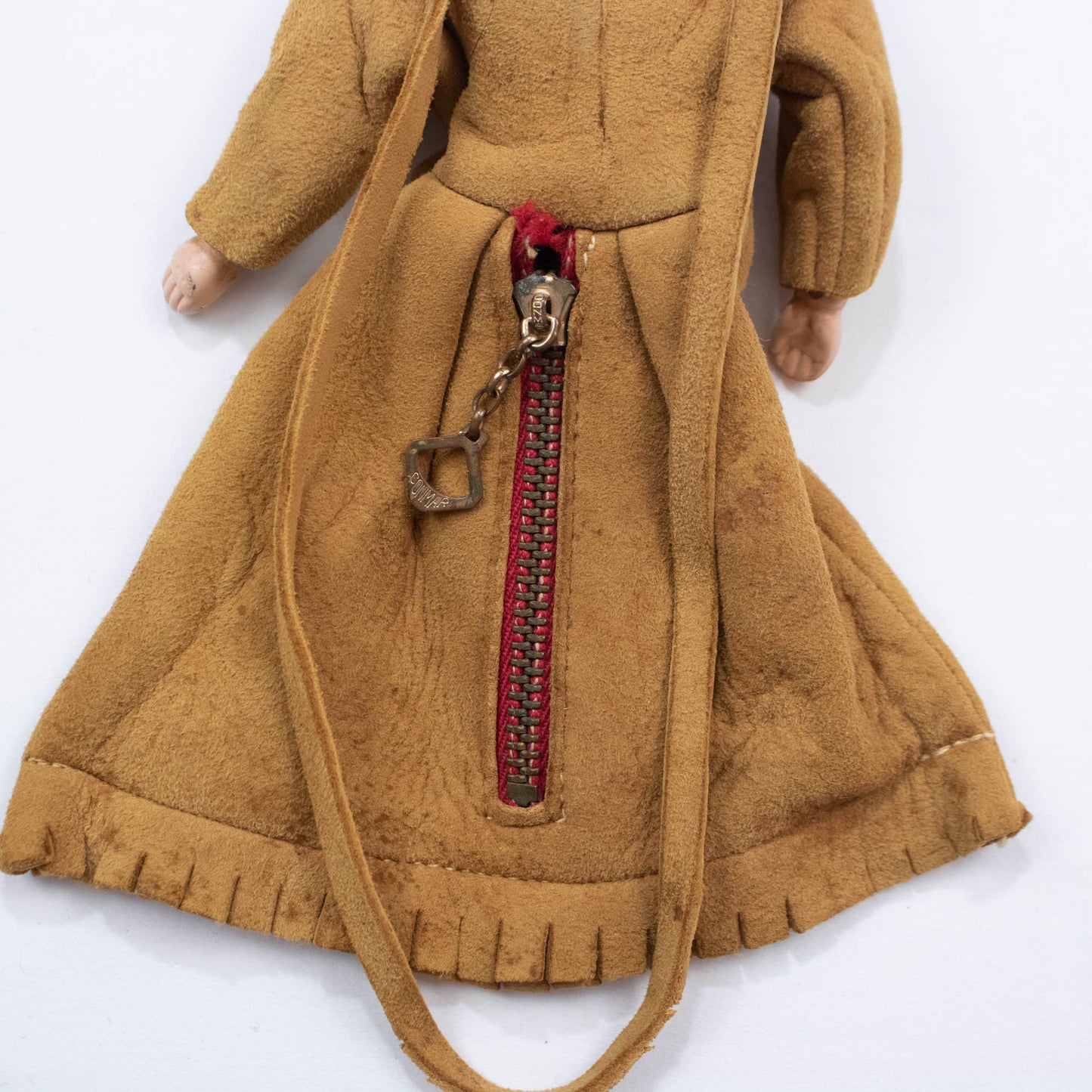 40s Child's Souvenir Doll Purse